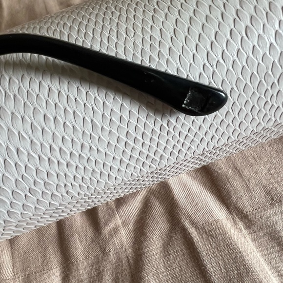 Saks fifth avenue 83/S 0807 sunglasses with stones encrusted in both sides - Picture 13 of 14